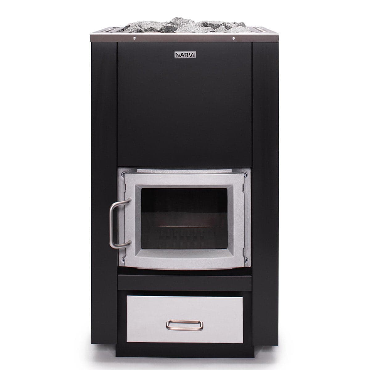 Narvi 30 24 kW Wood-Burning Sauna Stove — photo 1