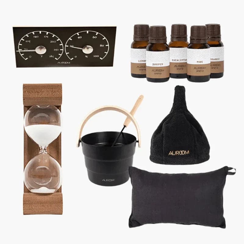 Auroom Premium Sauna Accessories Package — photo 1