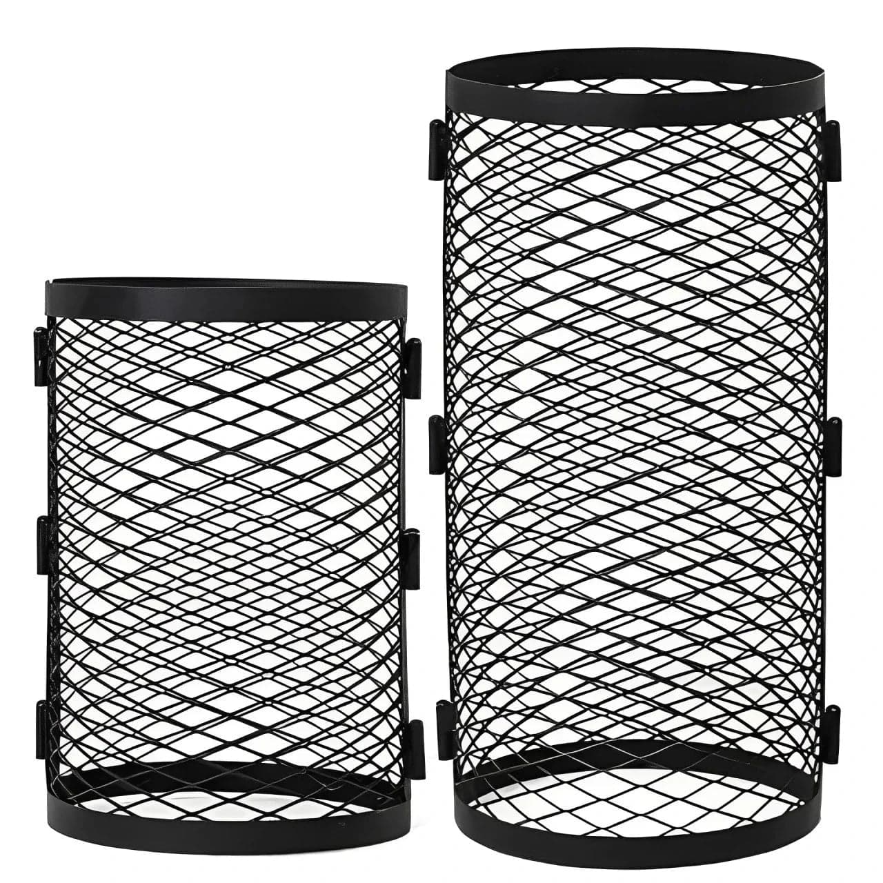 Cozy Heat Grid H680 Chimney Cover, Grid, Black Stainless Steel — photo 1