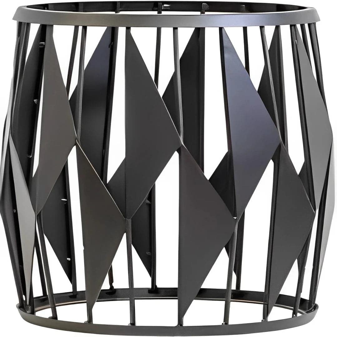 Cozy Heat OG H500 Chimney Cover, Black Stainless Steel — photo 1