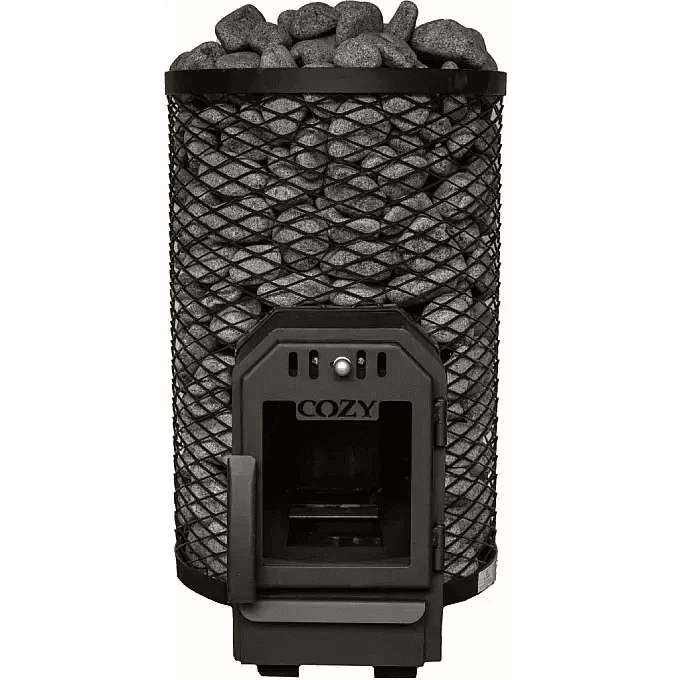 Cozy Heat O Thru-Wall Sauna Stove Wood Burning Sauna Stove — photo 1