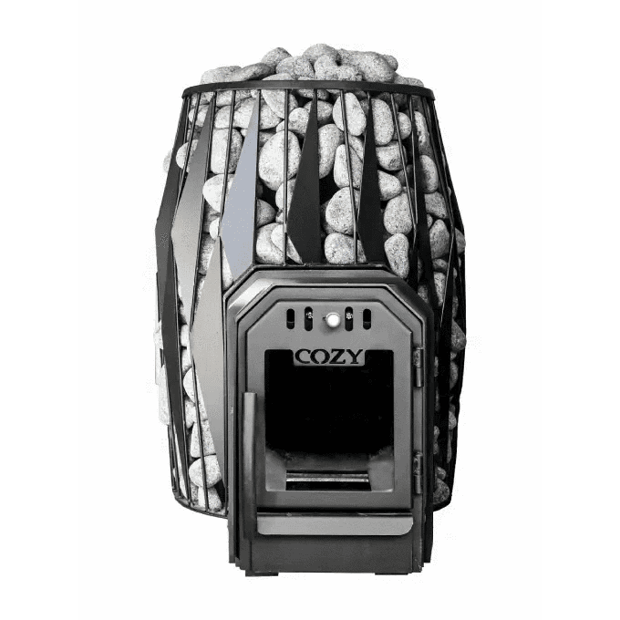 Cozy Heat OG Thru-Wall Sauna Stove Wood Burning Sauna Stove — photo 1