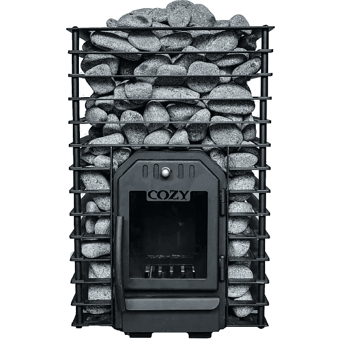 Cozy Heat Quattro Sauna Stove Wood Burning Sauna Stove — photo 1