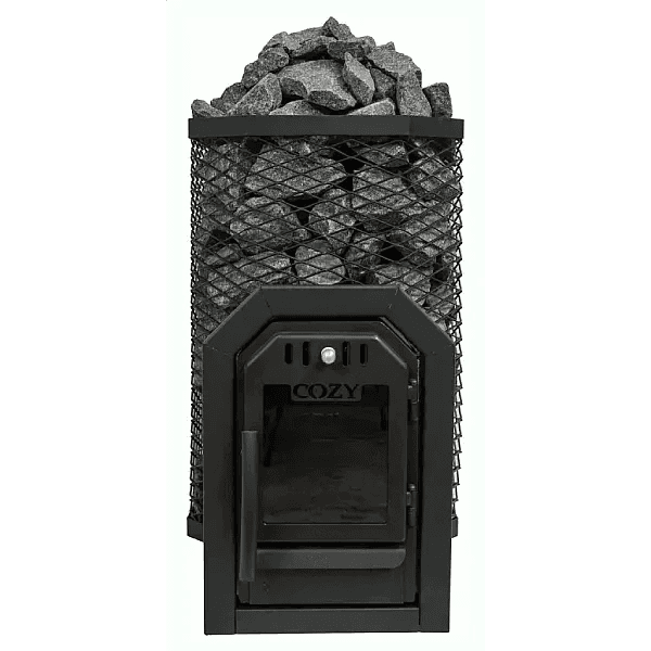 Cozy Heat Thru-Wall Sauna Heater Wood-Burning Sauna Stove — photo 1