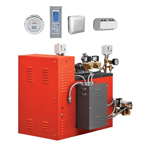 Delta 48kW Commercial Steam Boiler Package — photo 1
