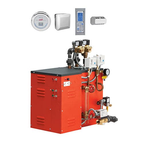 Delta 9kW Commercial Steam Boiler Package — photo 1