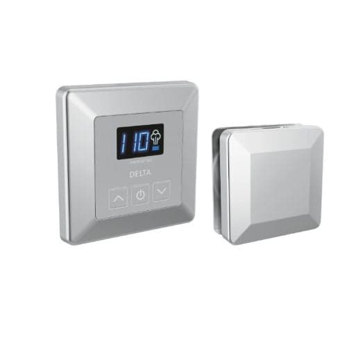 Delta SimpleSteam Square Control Package SimpleSteam™ Control And Steam Head, Square — photo 1