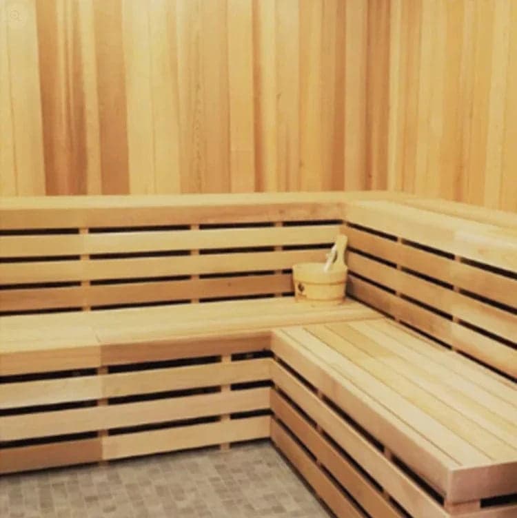 Scandia Electric Ultra DIY PreCut Sauna Kit 48" x 84" x 84" — photo 1
