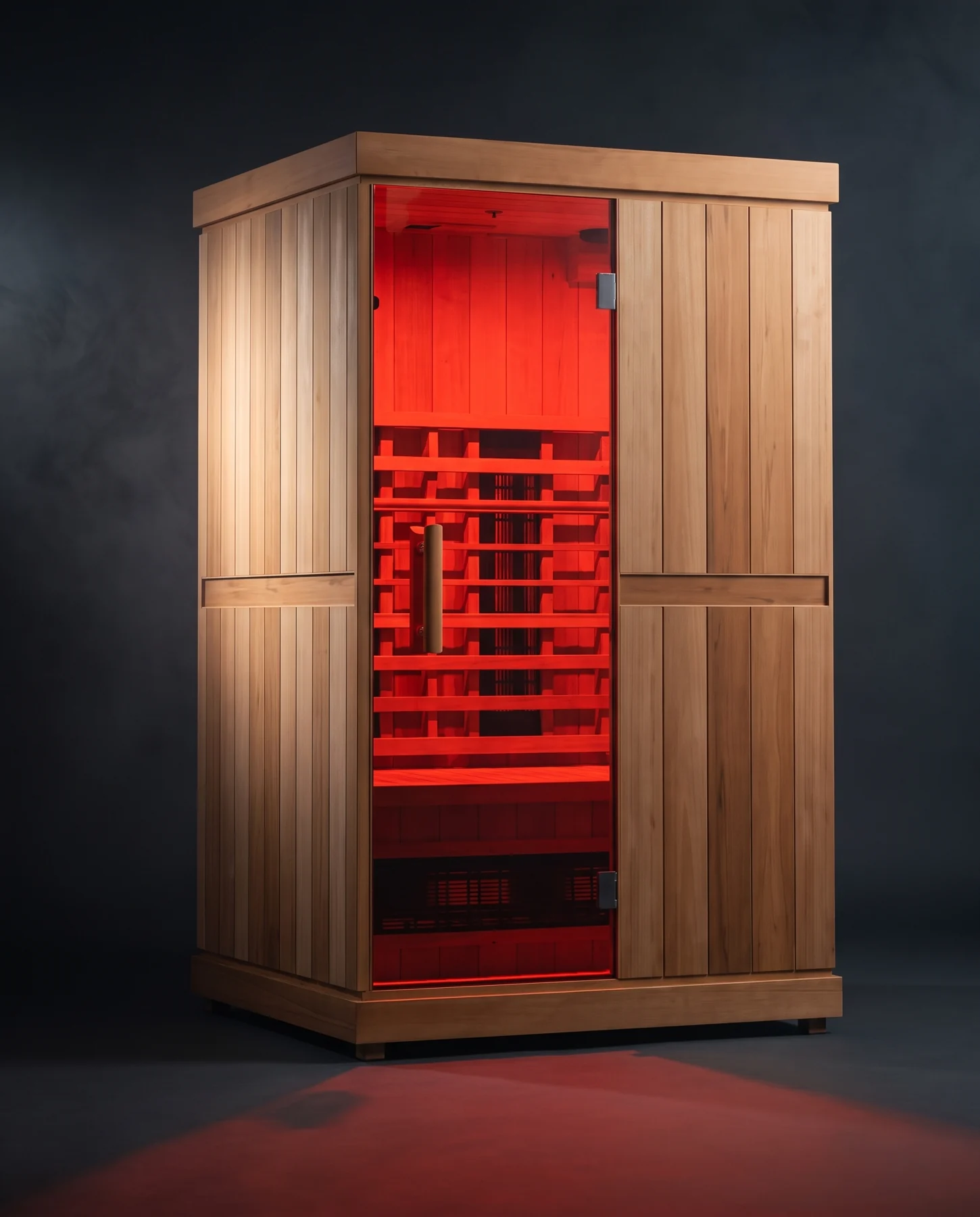Finnmark FD-2 Full Spectrum 2-Person Infrared Sauna, studio photograph