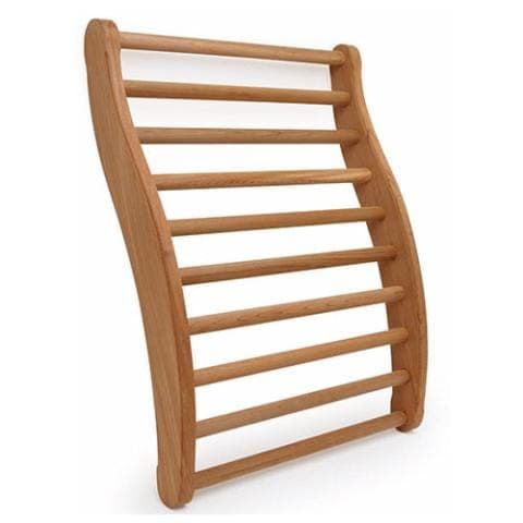 Finnmark Canadian Red Cedar Ergonomic S-Shape Sauna Backrest — photo 1