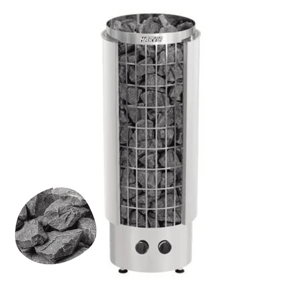 Harvia Cilindro PC90 Sauna Heater Package — photo 1
