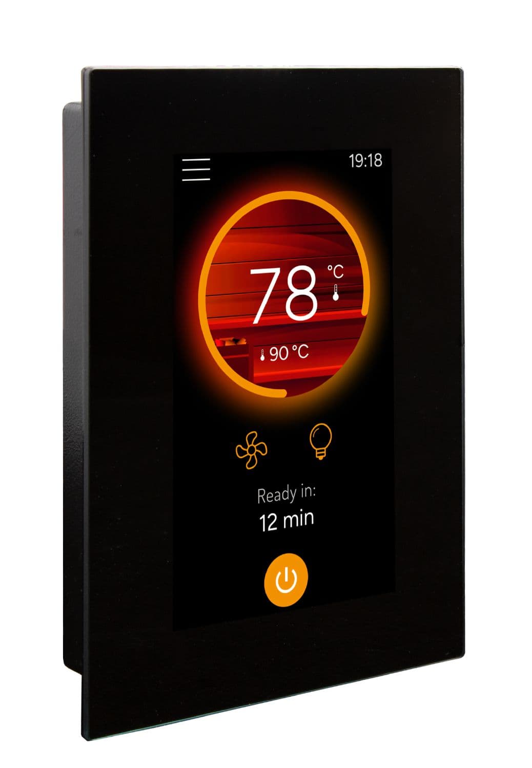 Harvia Fenix FX001XW WiFi Touchscreen Control Panel — photo 1