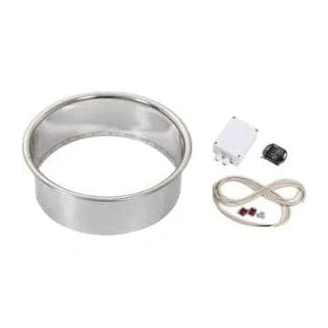 Embedding Flange w/ LED-Lighting for Harvia Cilindro Half Series 11kW — photo 1