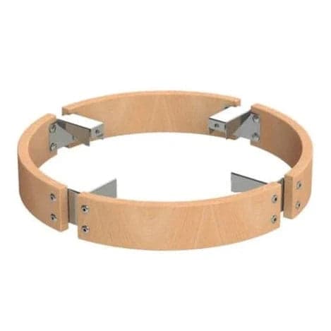 Safety Railing HPC3 for Harvia Cilindro Half Series 6/8kW Sauna Heaters — photo 1
