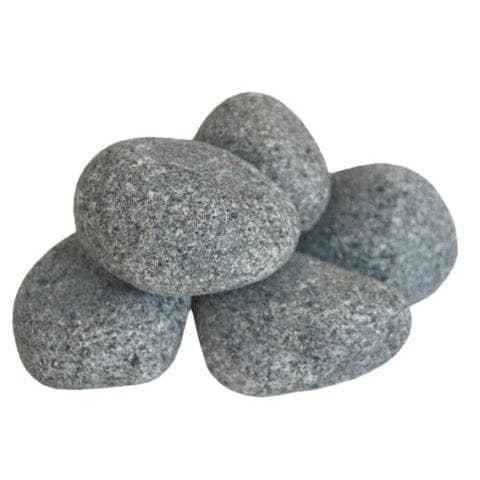 Harvia Sauna Heater Stones, Rounded Olivine, 5-10cm, 33lbs R-991 — photo 1