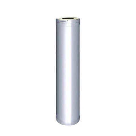 Harvia Sauna Wood Stove Chimney Extension, 1000mm, Stainless Steel WHP1000 — photo 1