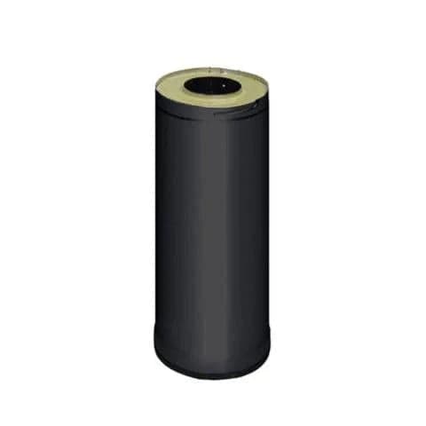 Harvia Sauna Wood Stove Chimney Extension, 500mm, Black Steel WHP500M — photo 1