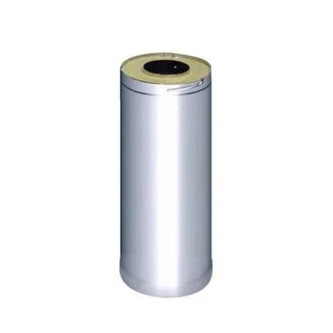 Harvia Sauna Wood Stove Chimney Extension, 500mm, Stainless Steel WHP500 — photo 1