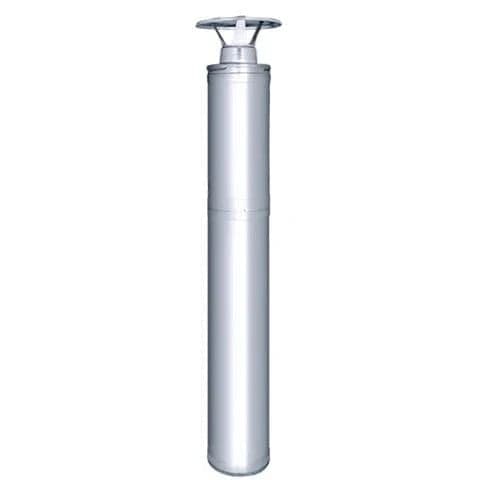 Harvia Sauna Wood Stove Chimney Kit, 1500mm, Stainless Steel WHP1500 — photo 1