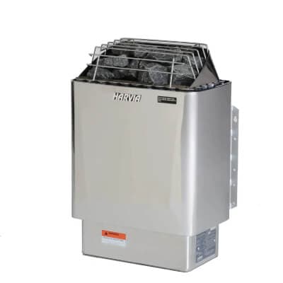 Harvia KIP80W 8 kW Electric Sauna Heater — photo 1