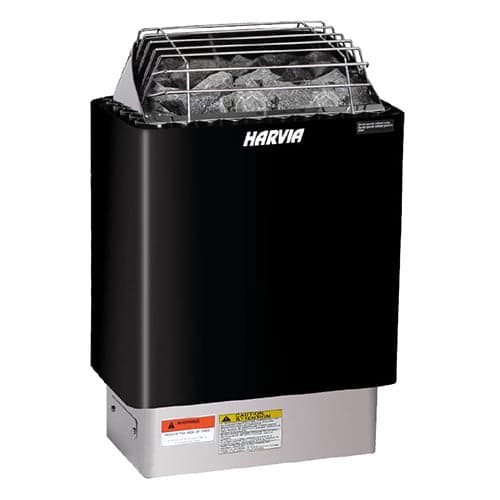 Harvia KIP60W 6 kW Electric Sauna Heater Black — photo 1