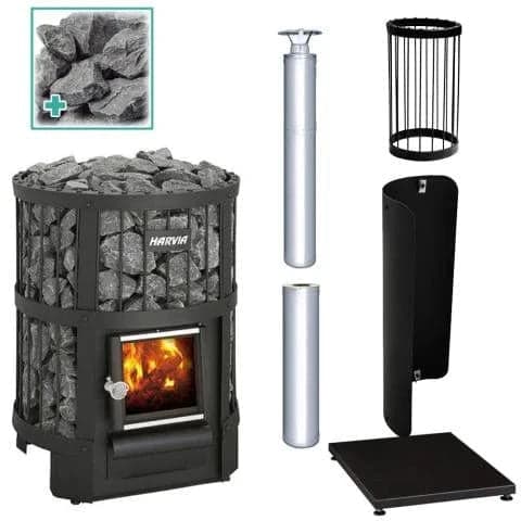 Harvia Legend 150 Sauna Stove Package — photo 1