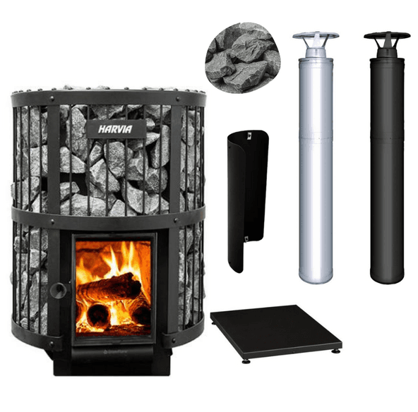 Harvia Legend 240 GreenFlame Sauna Stove Package — photo 1