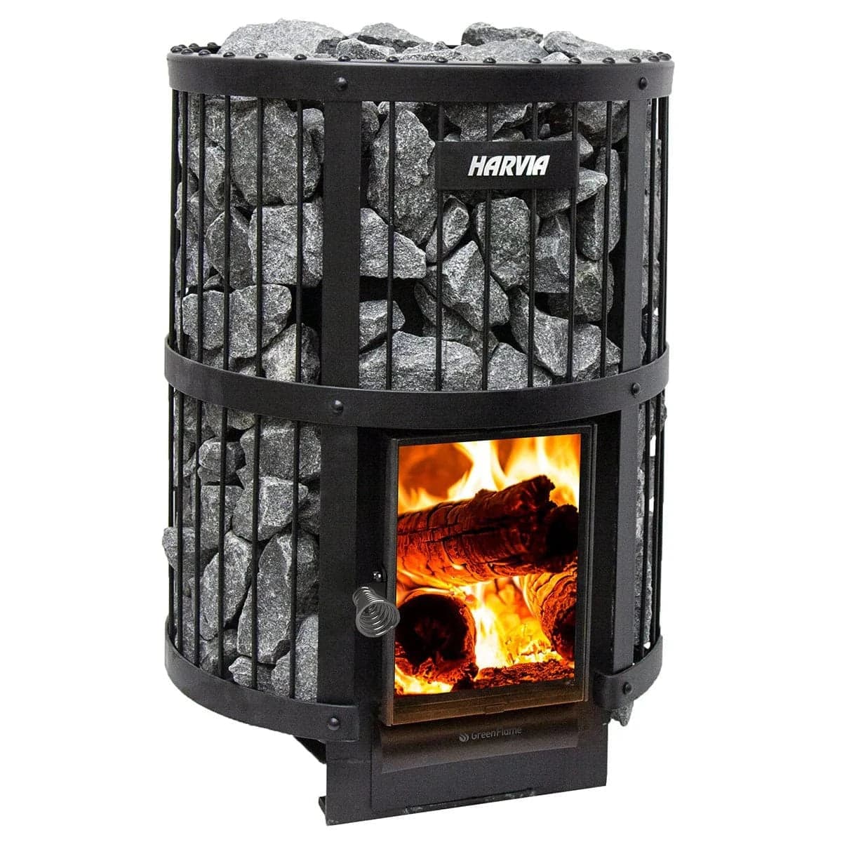 Harvia Legend 240 Greenflame Wood-Burning Sauna Stove — photo 1