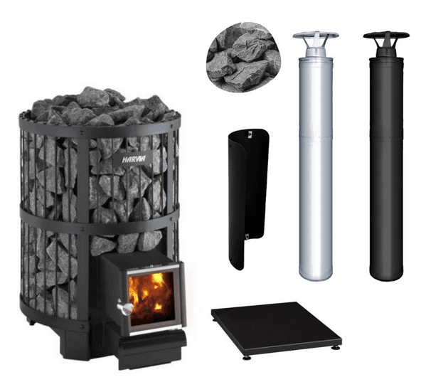 Harvia Legend 240 SL Sauna Stove Package — photo 1