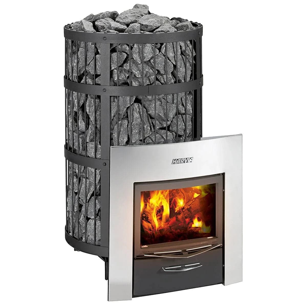 Harvia Legend 300 Duo Wood-Burning Sauna Stove — photo 1