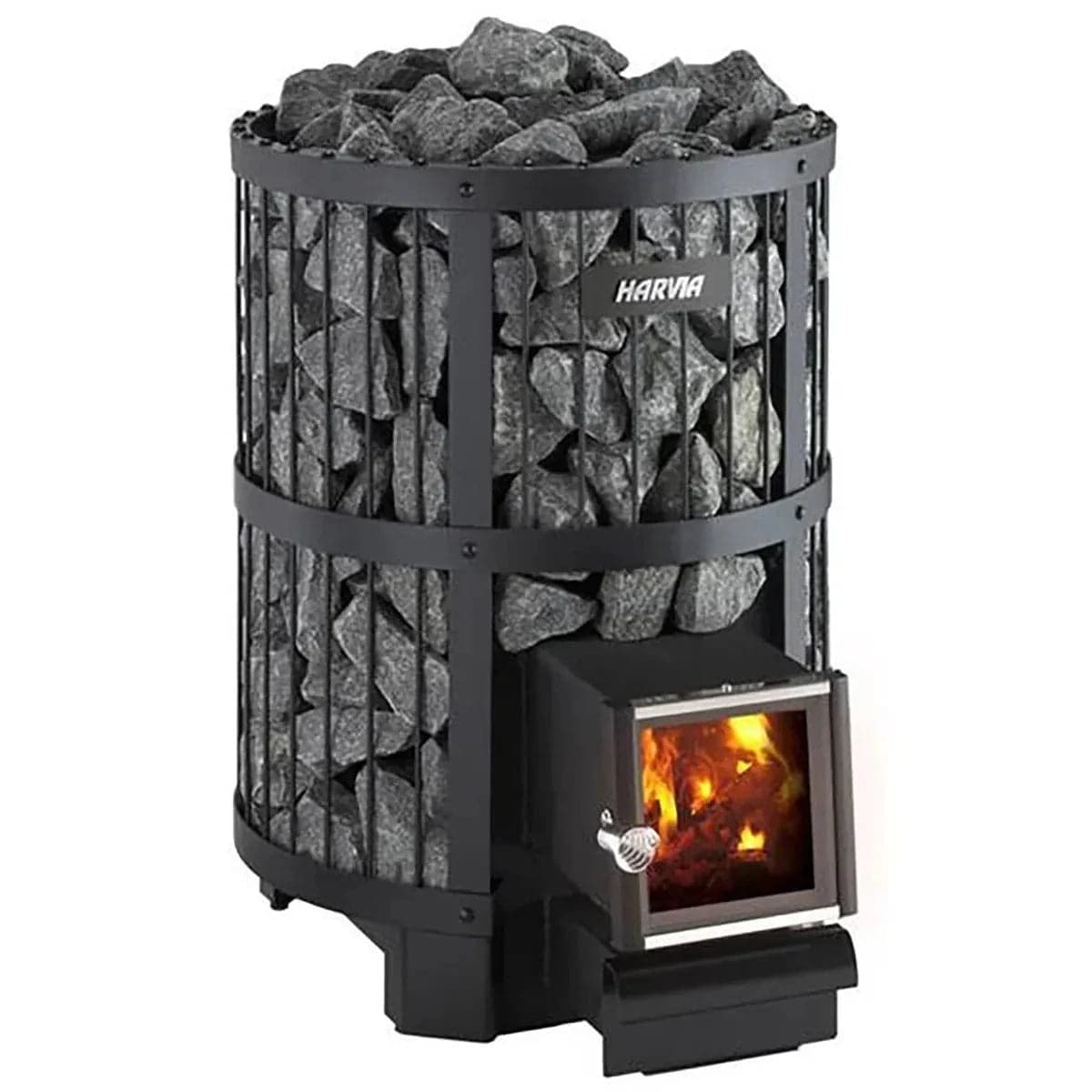 Harvia Legend 240 SL 21kW Wood Burning Sauna Stove w/ Fire Chamber Extension — photo 1