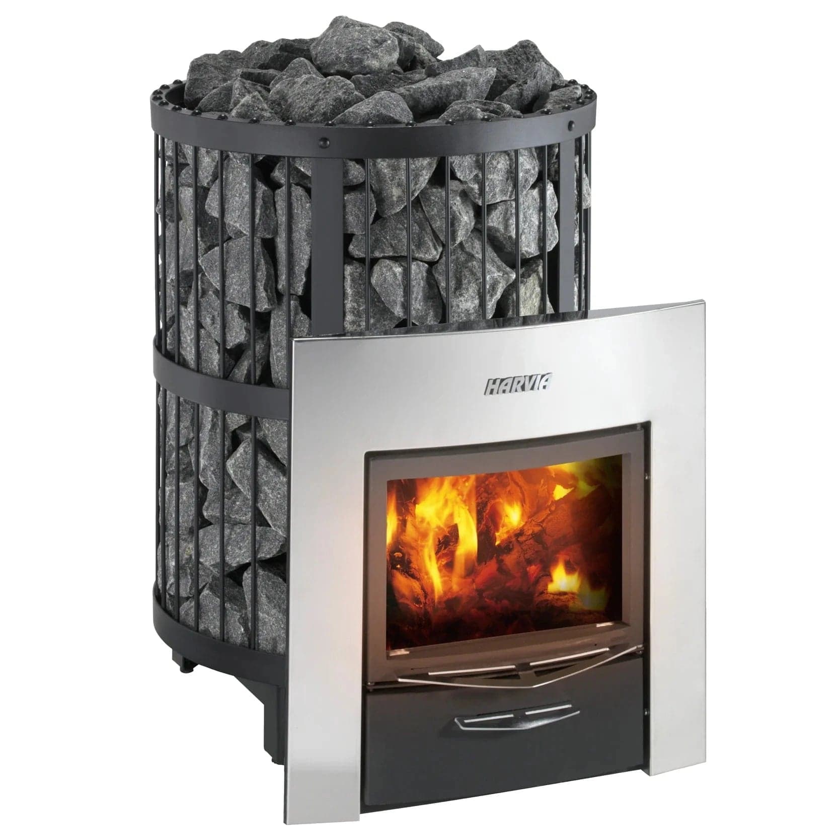 Harvia Legend 240 Duo Wood Burning Sauna Stove/Fireplace Combo — photo 1