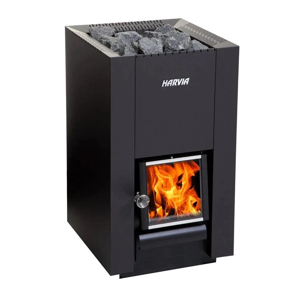 Harvia Linear 16 WK160C Wood-Burning Sauna Stove — photo 1