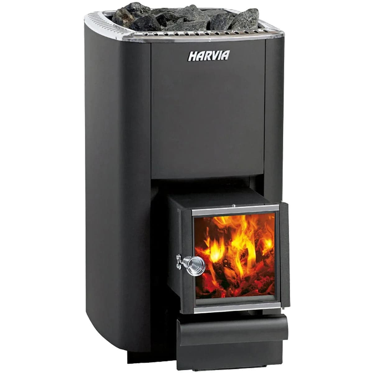 Harvia M3 SL Wood-Burning Sauna Stove w/ Exterior Feed — photo 1