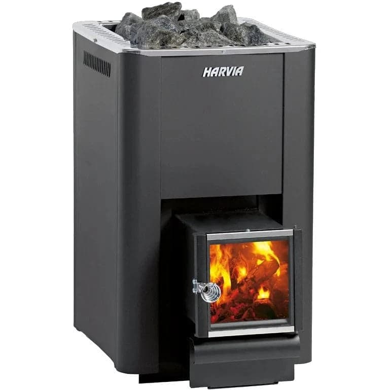 Harvia Pro 20 SL Wood-Burning Sauna Stove w/ Firebox Extension — photo 1
