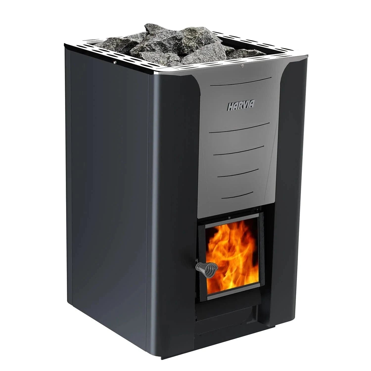 Harvia Pro 36 Wood-Burning Sauna Stove WK360 — photo 1