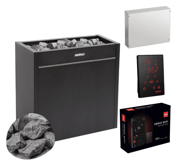 Harvia Virta Pro HL200E Electric Sauna Heater Package — photo 1
