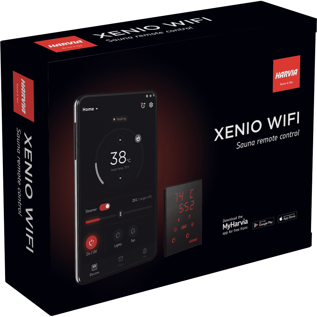Harvia Xenio WiFi Remote Control — photo 1