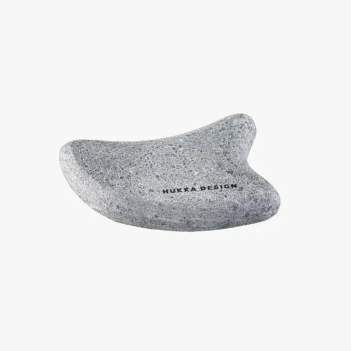 Hukka Guasha Sauna Massage Stone, Curved — photo 1