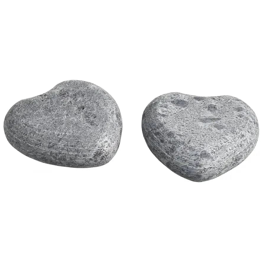 Hukka Lempi Sauna Massage Stones, Hearts, 2 Pcs — photo 1