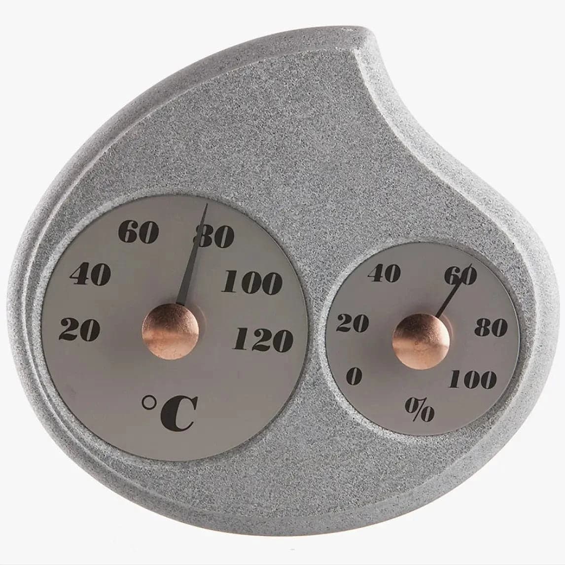 Hukka Maininki Sauna Thermometer and Hygrometer, Droplet — photo 1