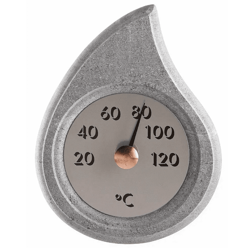 Hukka Pisarainen Sauna Thermometer, Droplet — photo 1