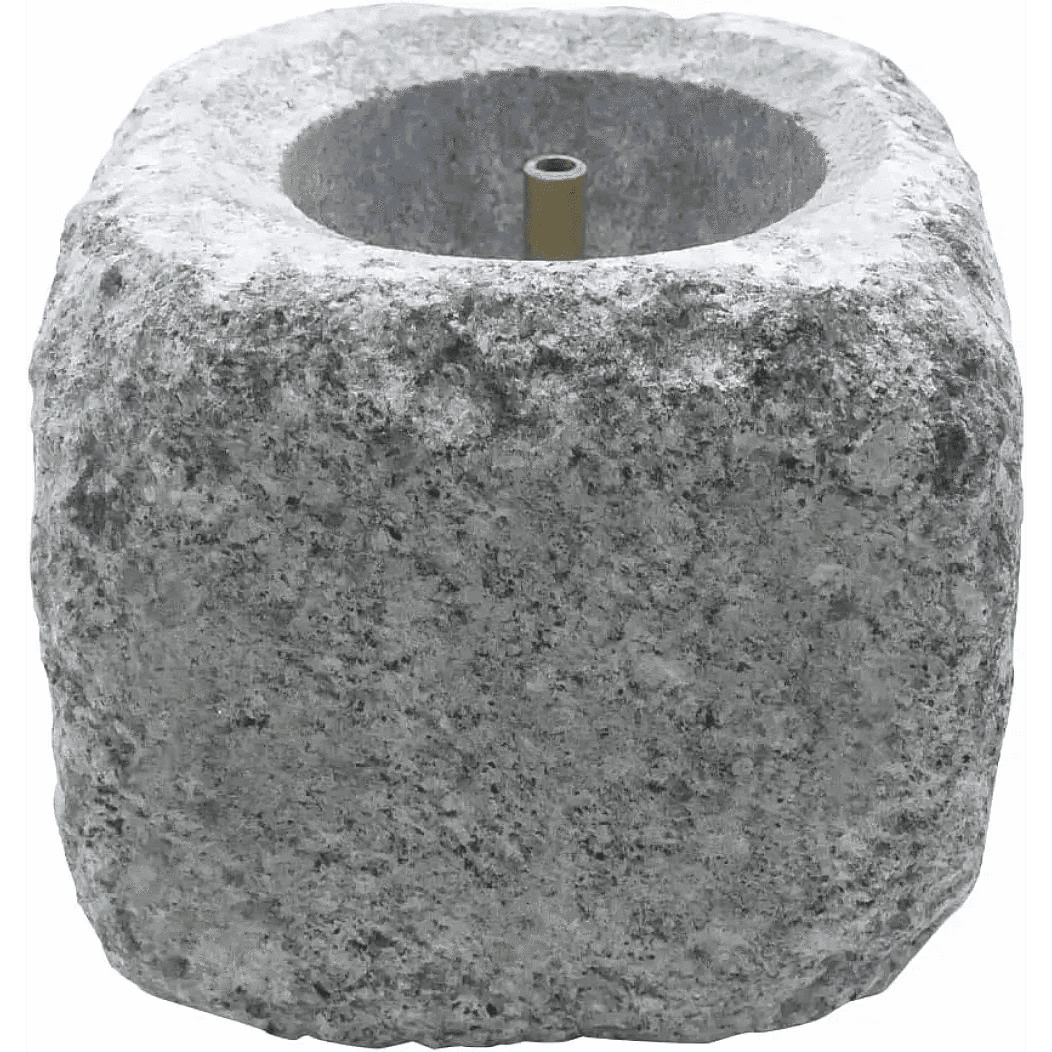 Hukka SaunaSimo Sauna Fountain and Essence Diffuser, Single Pillar, Square — photo 1