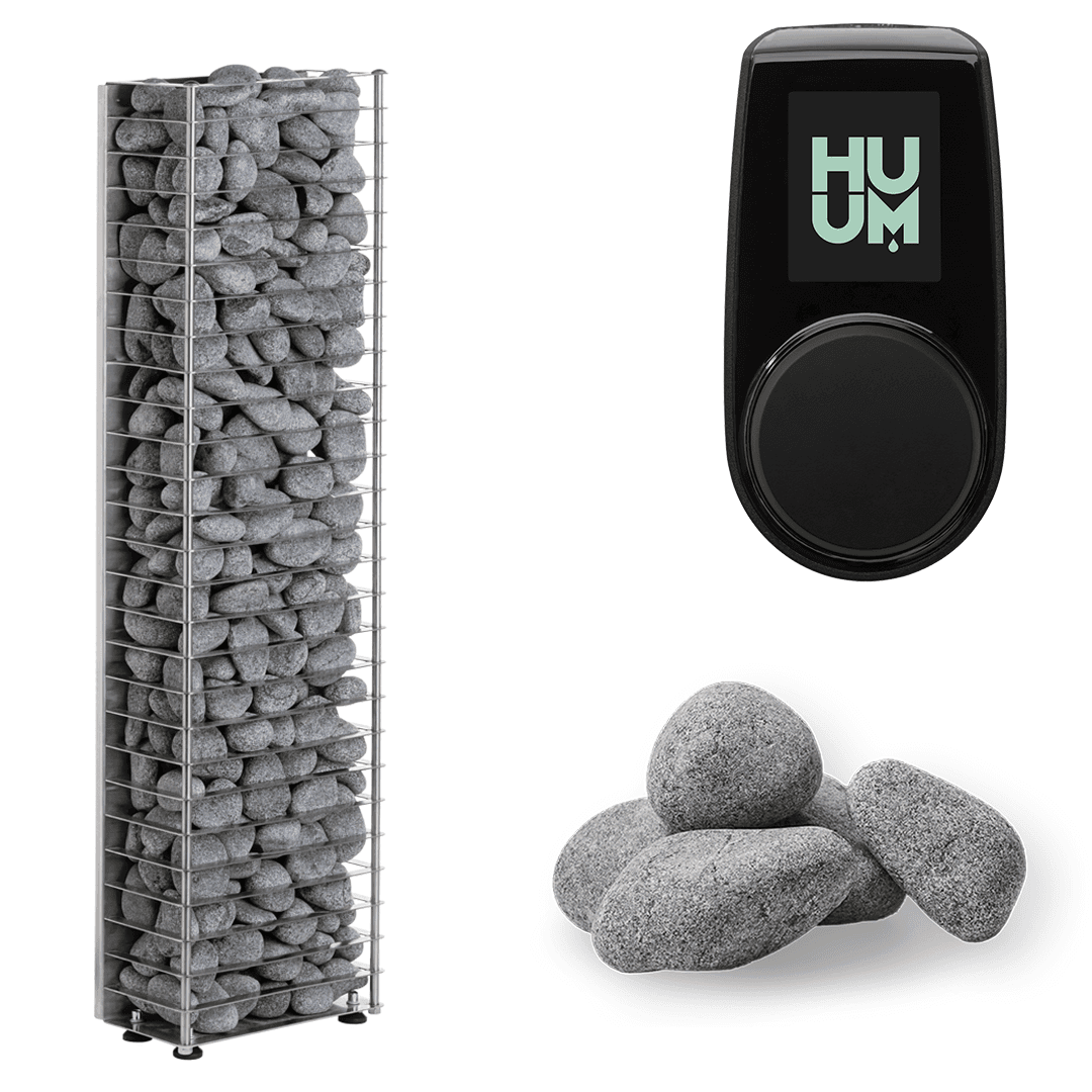 HUUM CLIFF Series 6.0kW Sauna Heater Package — photo 1