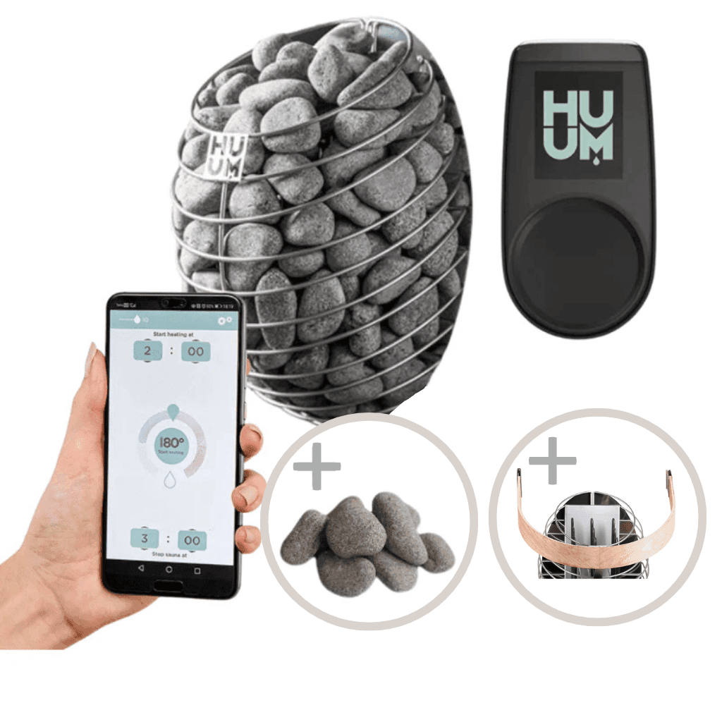 HUUM Drop Series 4.5kW Sauna Heater Package — photo 1