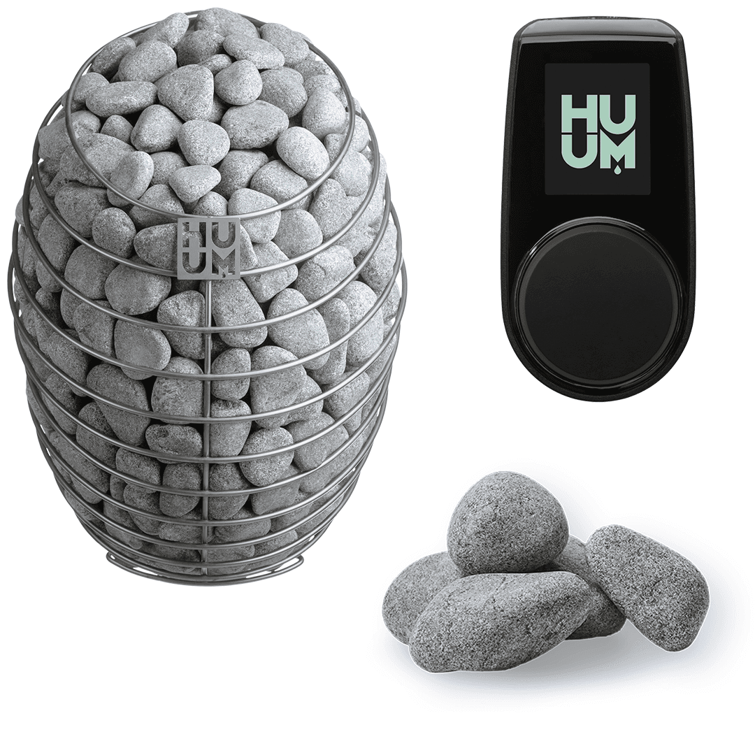 HUUM DROP Series 9.0kW Sauna Heater Package — photo 1