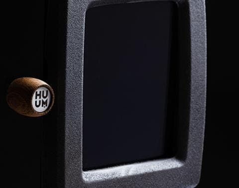 HUUM Glass, Spare/Replacement glass for HIVE Heat wood stoves SP0047 — photo 1