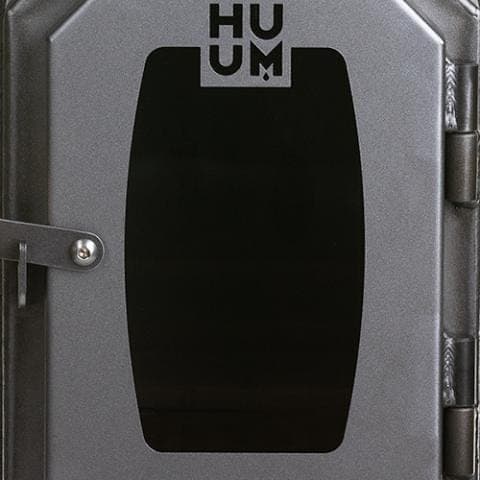 HUUM Glass, Spare/Replacement glass for HIVE Wood Mini stoves SP0015 — photo 1