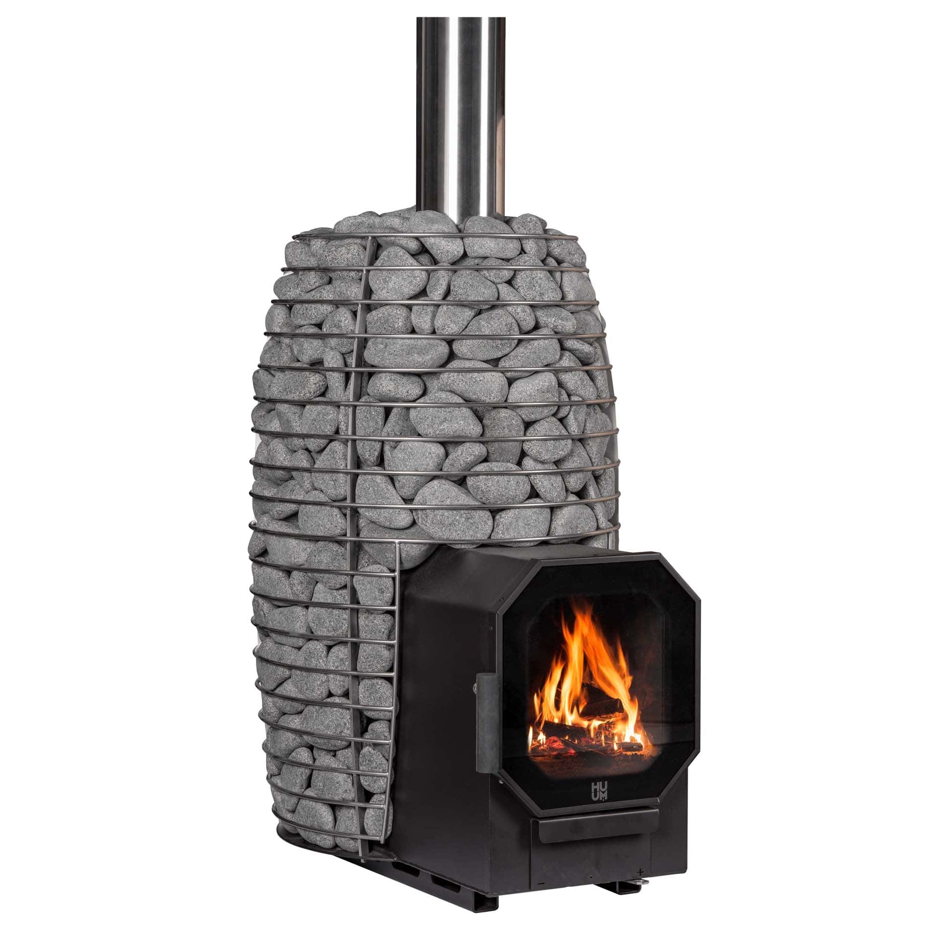 HUUM HIVE Flow LS Sauna Stove with Firebox Extension — photo 1