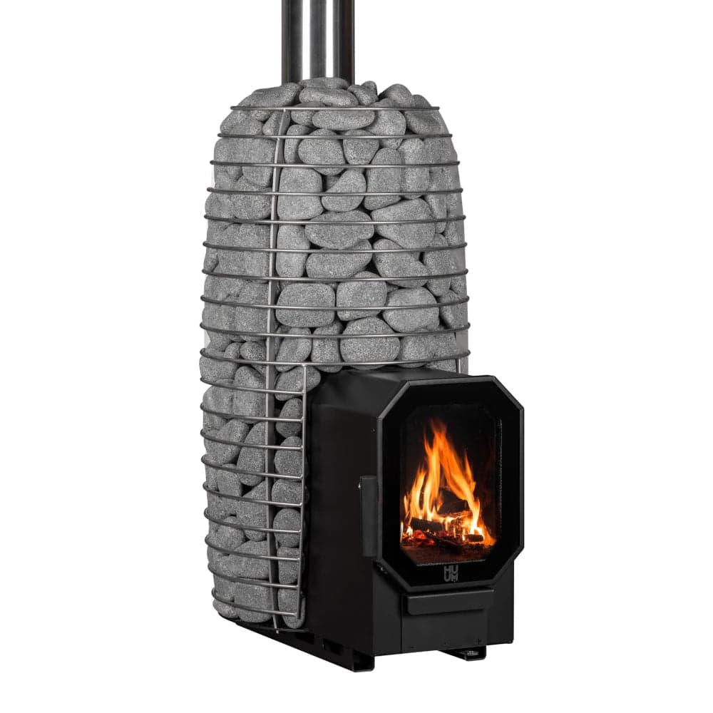 HUUM HIVE Flow Mini LS Sauna Stove with Firebox Extension — photo 1